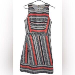 🛑 Price Drop. Kate Spade, size 4, Dress - Black, White & Orange. Adorable